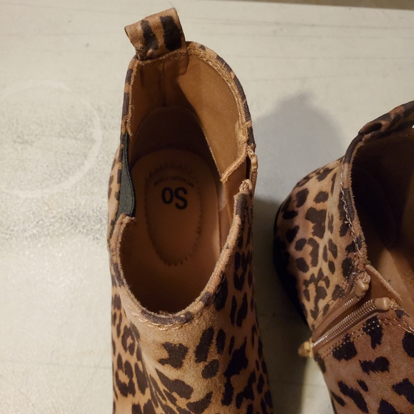 Lepord print shoes - Picture 3 of 7